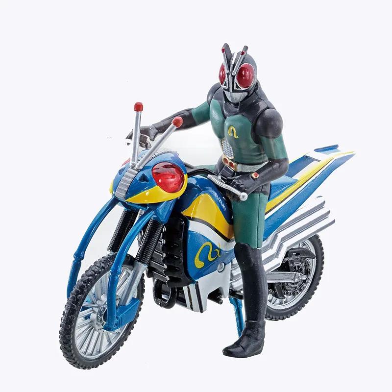 Bandai Original Figure-rise Masked Kamen Rider Stunt locust Fighting locust Hurricane New Cyclone