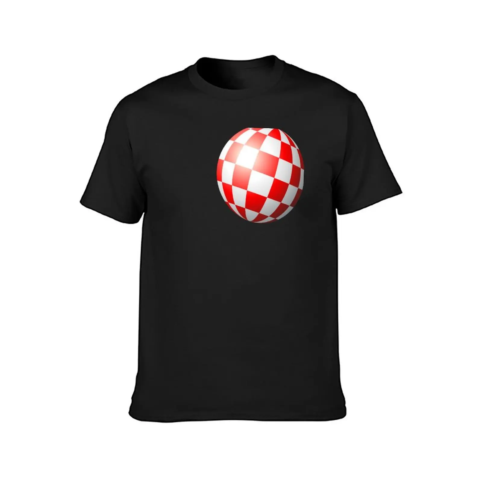 Amiga chequered boing ball (1984 CES Demo) T-Shirt blacks customs boys animal print men t shirt