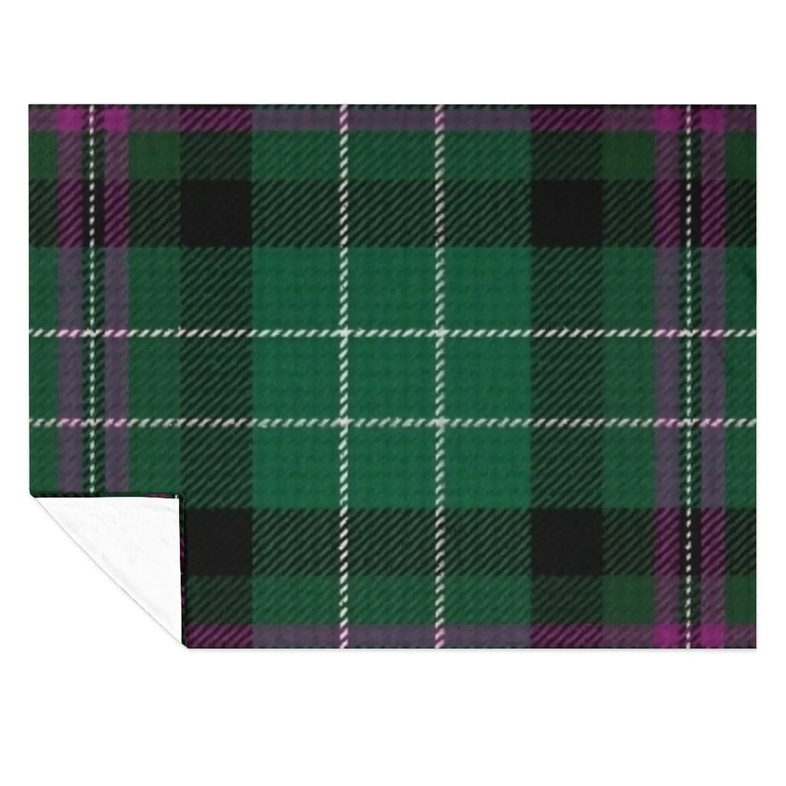 

Hibernian tartan Throw Blanket Luxury Brand blankets and throws Sofas Retros Blankets