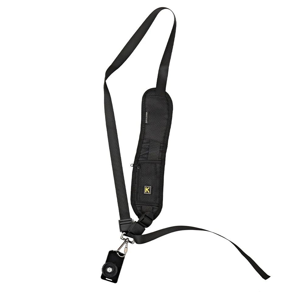 Tragbare Schulter Tragen Kamera Strap Quick Tragen Geschwindigkeit Sling weiche Schulter Schlinge Gürtel Neck Strap Für Canon Nikon Kamera DSLR
