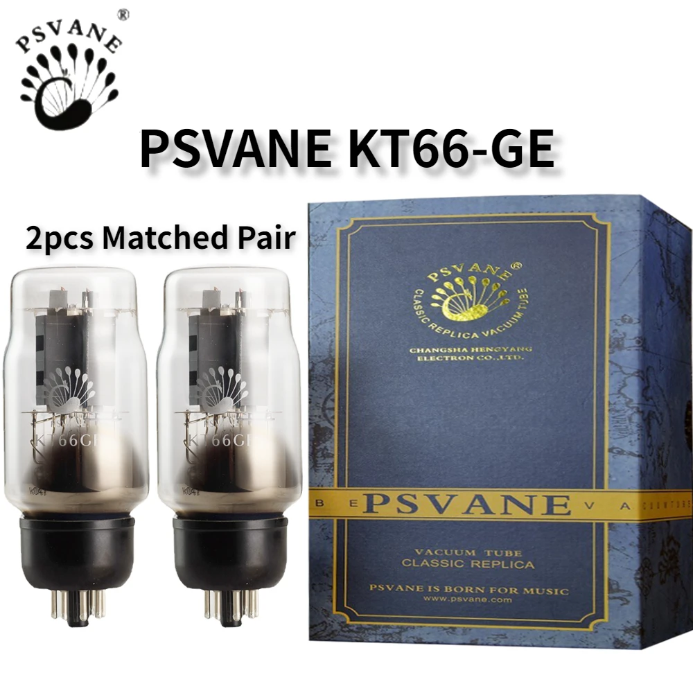 

PSVANE KT66-GE KT66GE Vacuum Tube Copy British GEC KT66 Replace EL34 KT88 KT77 6L6 HIFI Audio Tube Amplifier Diy Matched Quad