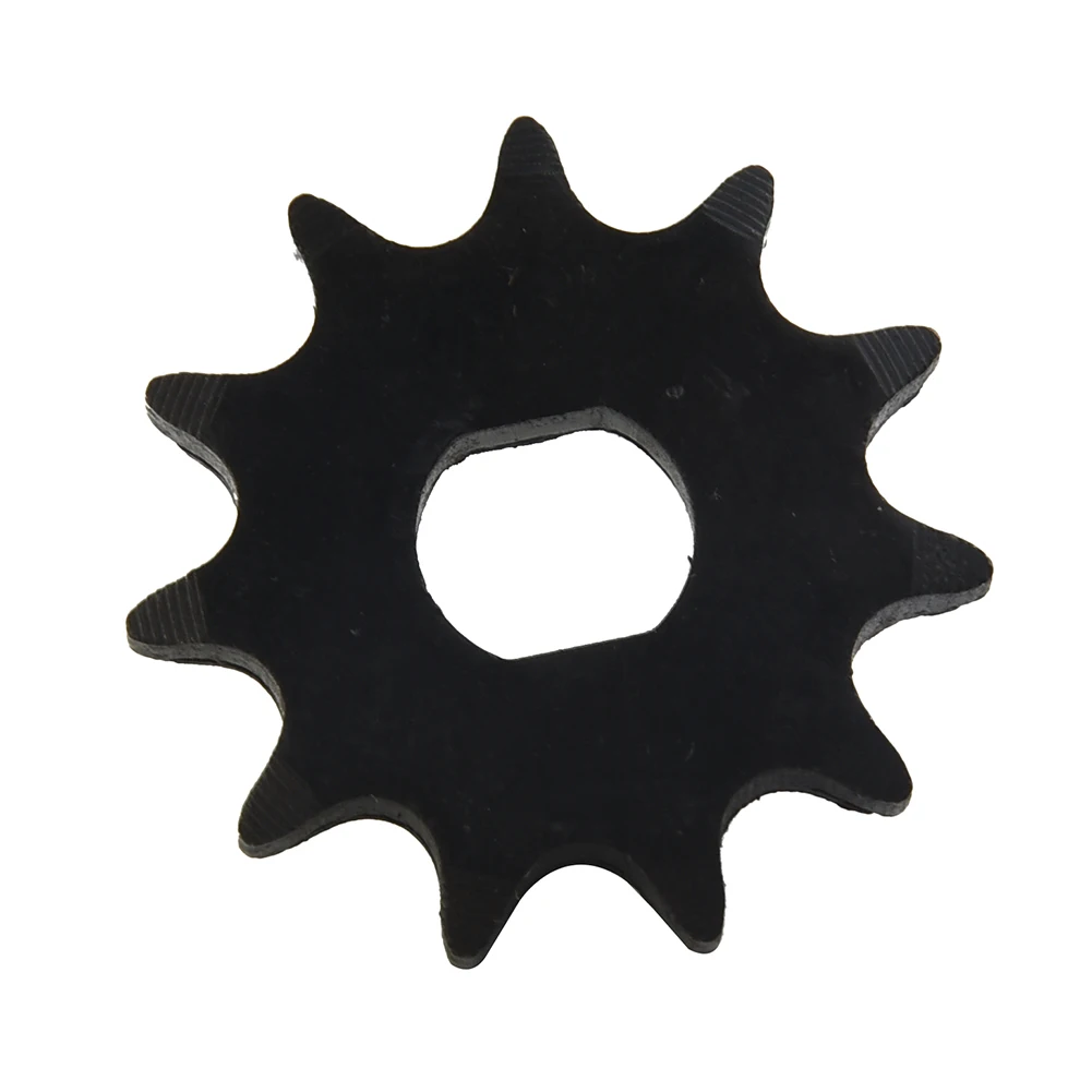 

Home Indoor Sprocket Parts Pinion Replacements T8F Chains 1 Pc 11 Tooth Accessories Black GearDC Electric Scooter