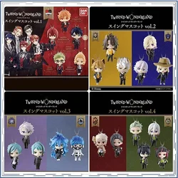 BANDAI Twisted Wonderland Riddle Rosehearts GASHAPON Christmas Gifts for Children Original Anime Action Figure Model Toys