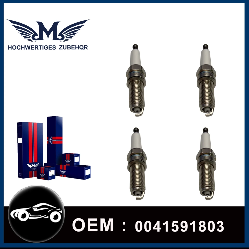 

M Brand Car Spark plug Fit For W204 W211 W212 X204 A209 OEM 0041591803 0041593403 0041594903 A0041591803 A0041593403 A0041594903