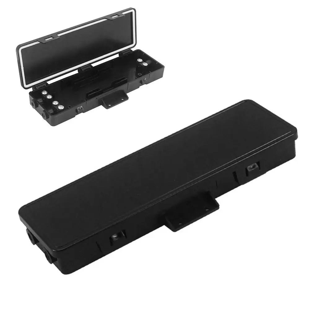 One In Two Out Heat Shrink Splice Box ABS Waterproof Dustproof Fiber Optic Cable Protection Closure Tool