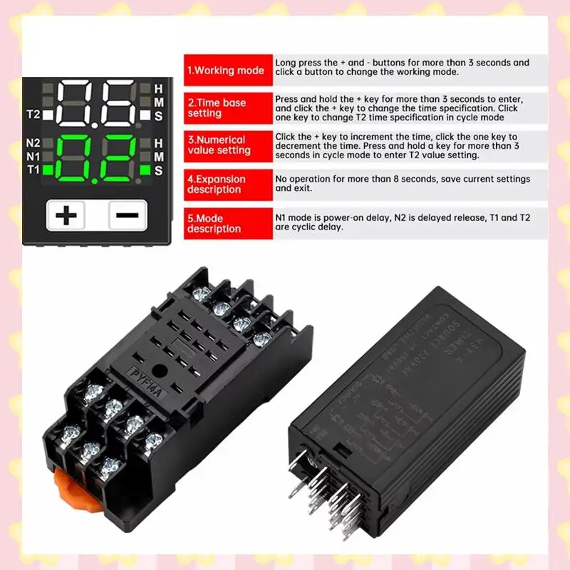 AB51 H3Y-4 AC220V L…