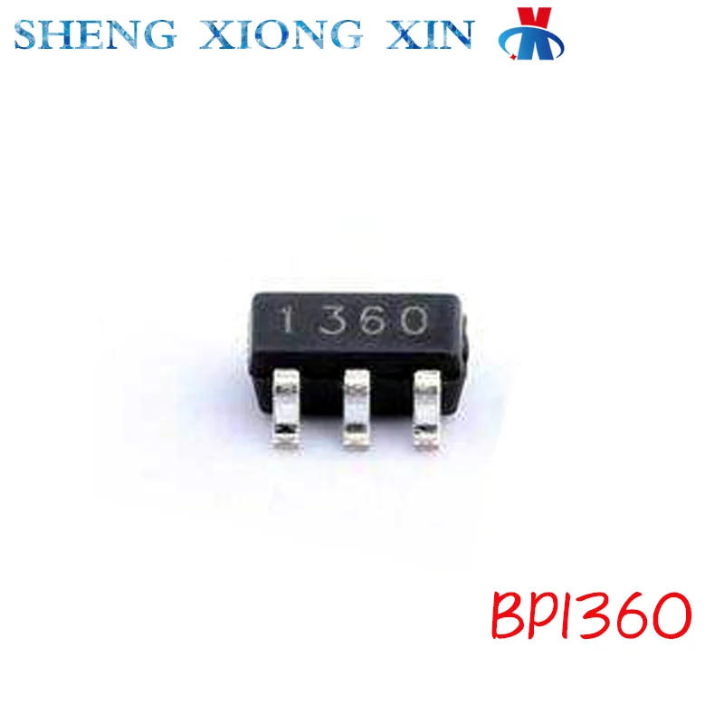 

50pcs/Lot BP1360 SOT23-5 LED Driver BP136 Integrated Circuit