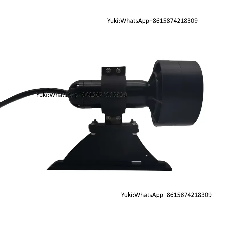 Thrust 10kg Full Waterproof Brushless Underwater Thruster, Built-in Drive, Wide Voltage 24V Underwater Thruster Kayak Boat
