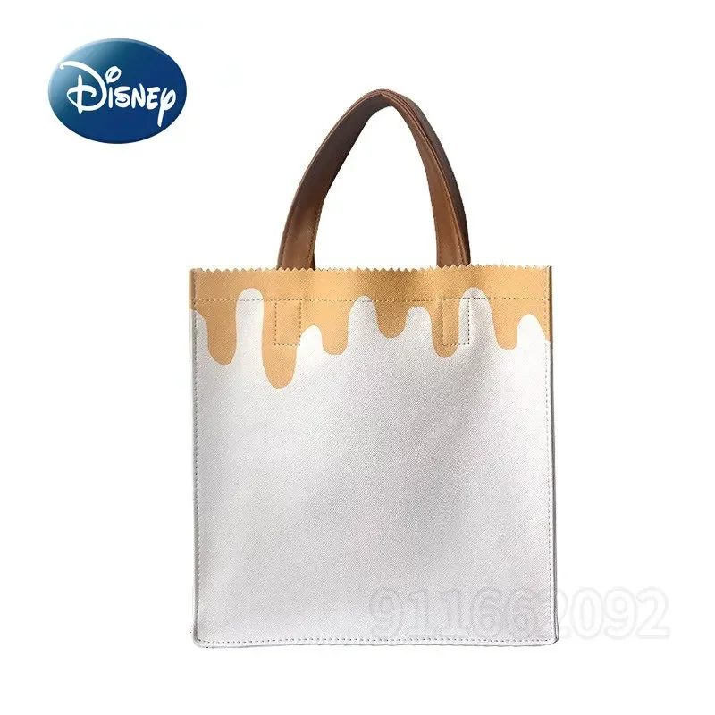 Disney New Women's Handbag Luxury Brand Original Fashion Women's Shoulder Bag Cartoon Cute Tote Bag High Quality Large Capacity
