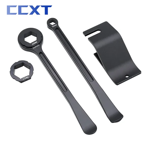 Imagen 2 del producto Herramienta de instalación de neumáticos CNC para motocicleta, llave de palanca de neumáticos Universal para Husqvarna Husaberg Honda Kawasaki Suzuki Yamaha KTM