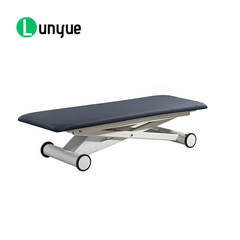 Portable Electric Adjustable Folding Spa Massage Bed 3 Motors High Density Sponge Aluminum Frame Modern Design For