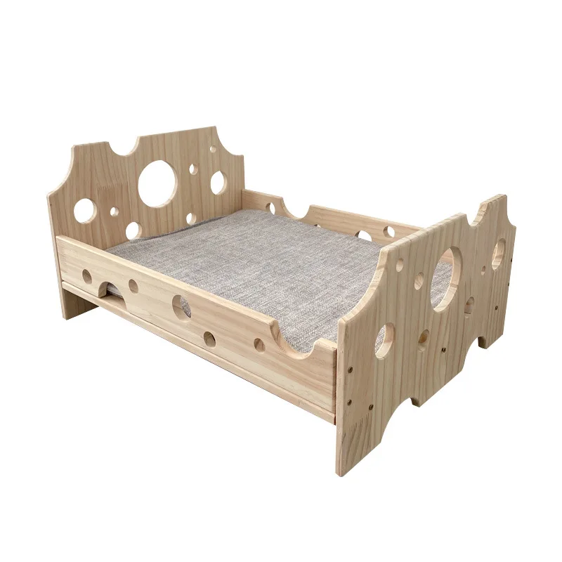 

Cat Pet Cheese Bed