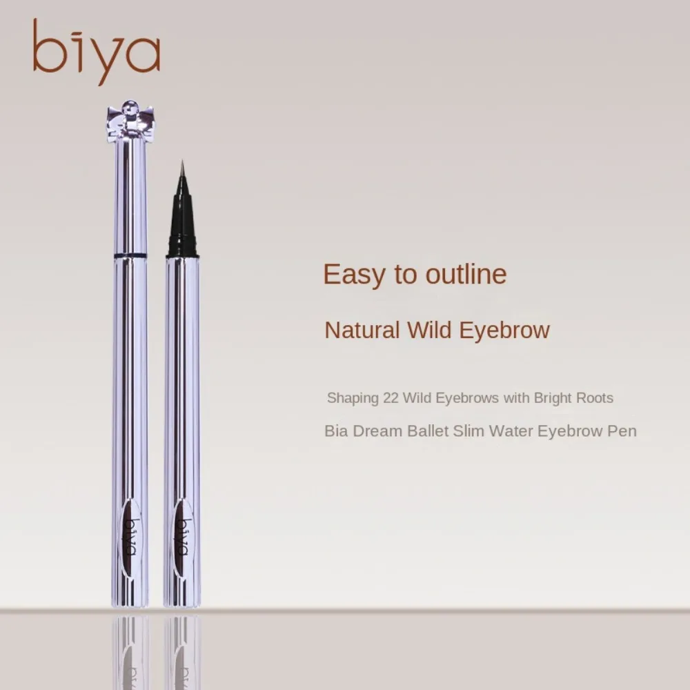 

Long Lasting Water Eyebrow Pencil Waterproof Easy To Grip Liquid Eyebrow Pen Sweat-Proof Quick Dry Eyebrow Cosmetic Tool