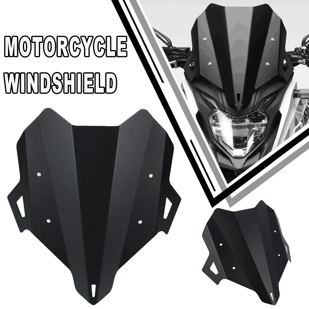 

For HONDA CB500X CB 500 X CB500 500X 2019 2020 2021 2022 2023 2024 Motorcycle Accessories Windshield Windscreen Screen Protector