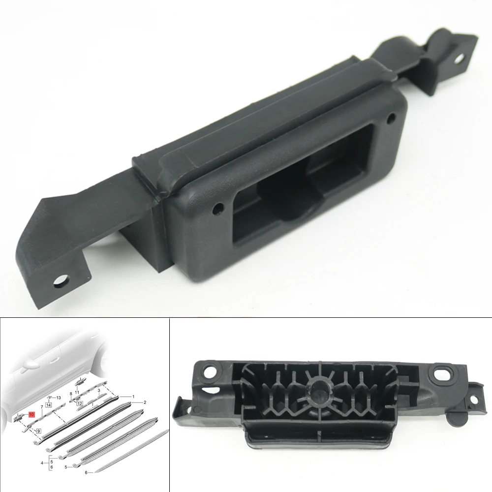 Front Rear Left Right Center Rocker Jacking Bracket Support Cushion Pad 95B802829B9B9 For Porsche Macan 95B 2015-2023