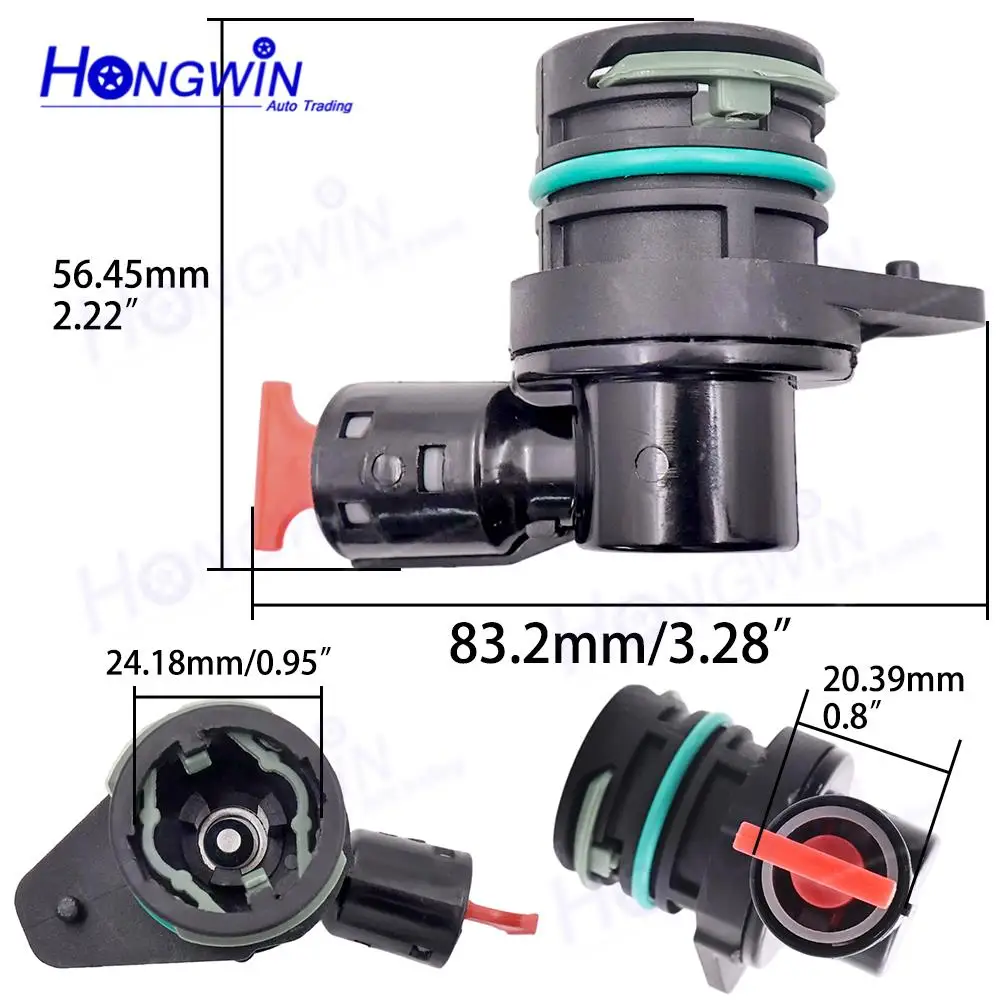 1/2PCS 12637666 12663027 PCV711 V569 PCV Valve For Chevrolet Malibu 1.5L Cadillac ATS Buick Regal 2.0L