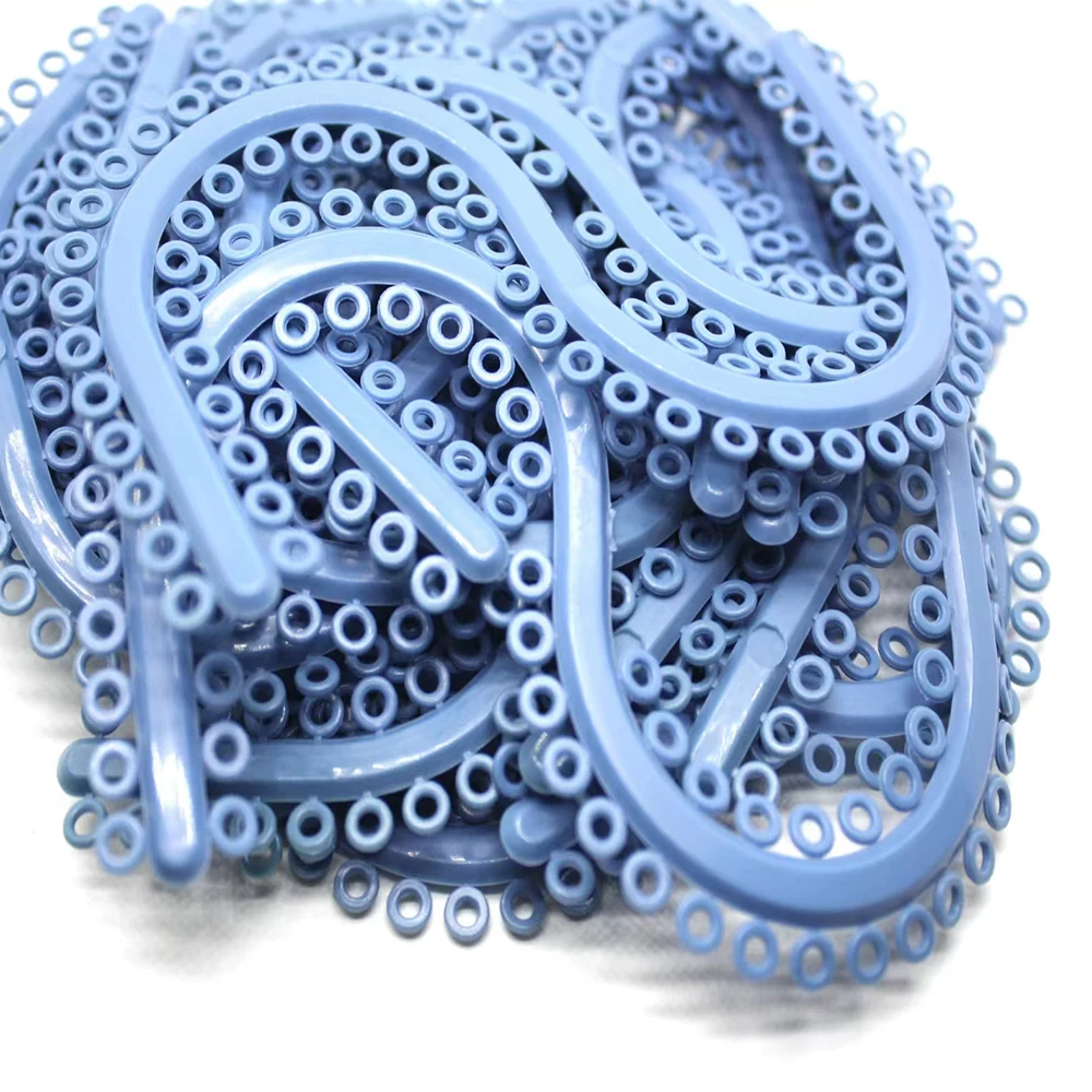 Dental Orthodontic 700pcs Separator or 10pcs Orthodontic  Separating Spring anzuelos Dentista Materiais