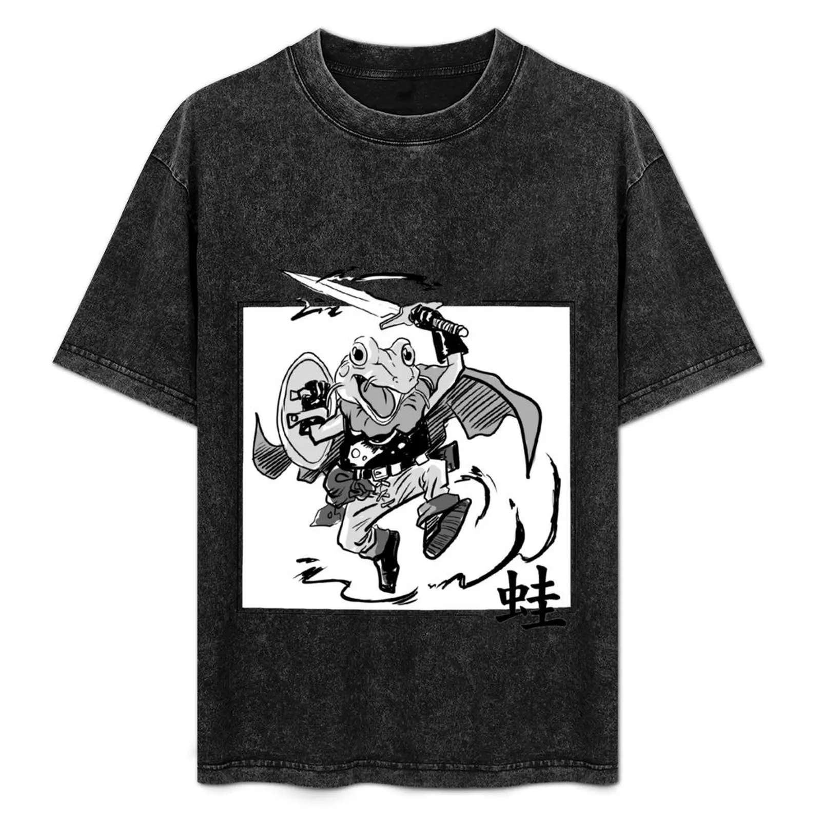 

Chrono trigger frog T-Shirt Dry Fit Athletic Short Sleeve Shirt