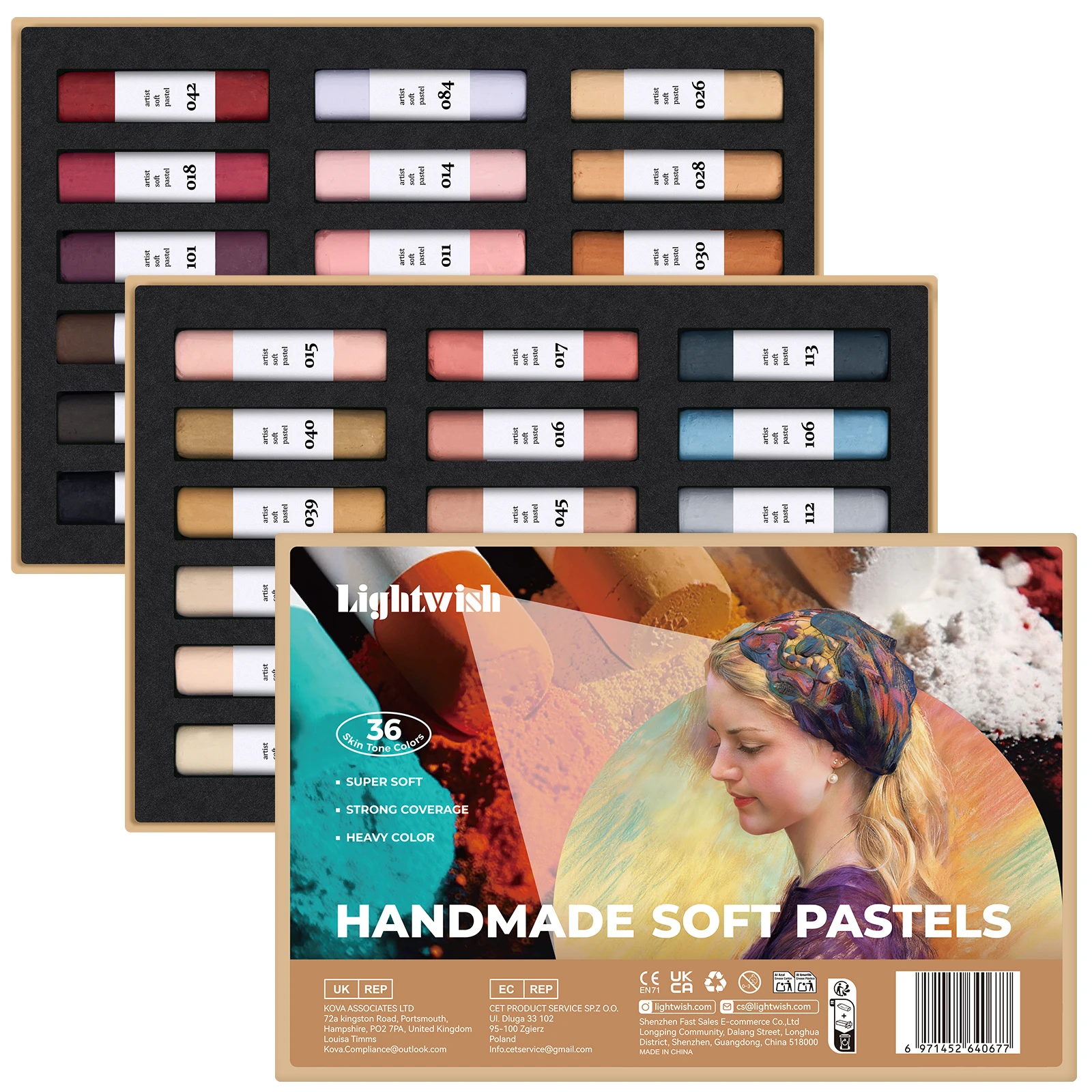 lightwish-24-36-72-colors-soft-pastels-for-artists-beginners-adults-non-toxic-vibrant-drawing-pastel-sticks-for-art-sketching