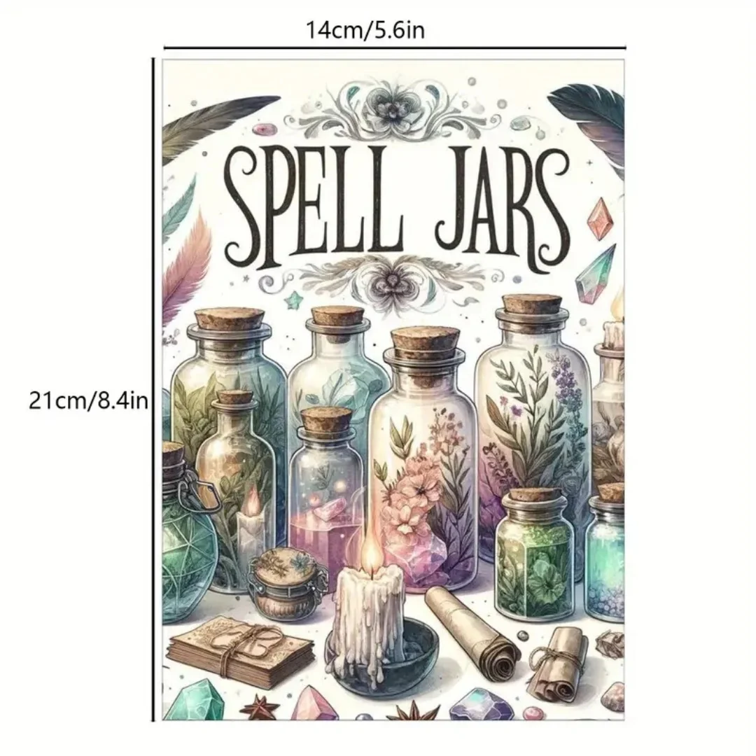 1 Collection of Spell Jars - Collected 20 Powerful Spell Jar Formulas Steps to Create Your Own Spell Jar Guide