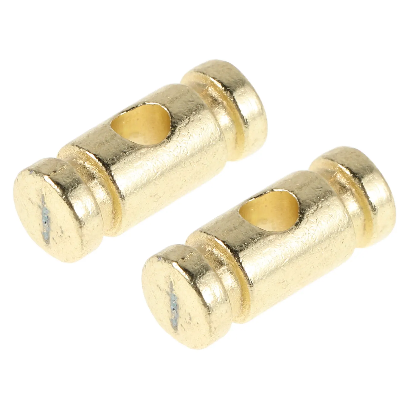 2pcs Electric Guitar String Retainers – Low Roller Locking Guides for Stable Tuning & Enhanced Performance