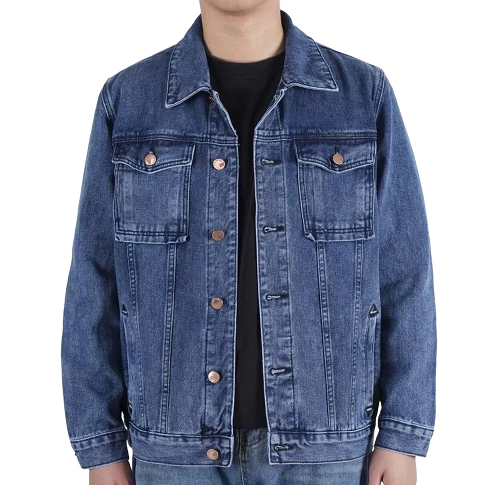 polyester-men's-lapel-jacket-long-sleeve-casual-outerwear-loose-for-fit-workwear-coat-for-daily-for-american-style-wear