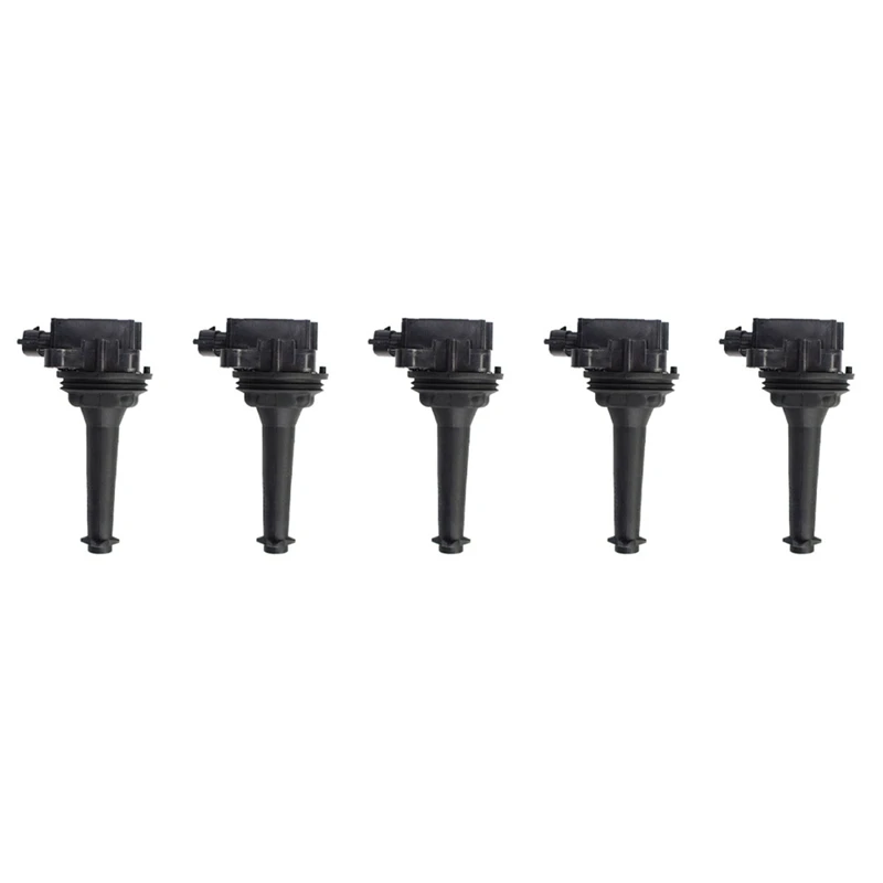 

5X Ignition Coil For Volvo C70 S70 XC70 XC90 S60 C1258 9125601 UF341 30713416