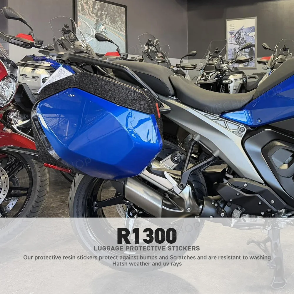 Motorcycle Suitcase Stickers Protective PEVA Frosted Anti-slip Sticker For R1300R R1300RS 2025 2026