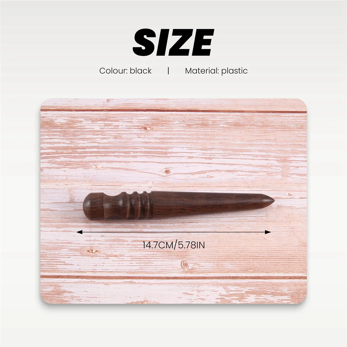 Инструмент для полировки деревянной кожи ABQR — нарезка с коническими краями, 4 канавки для полировки различных толстов кожи