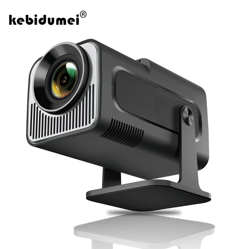 

HY320 Pro 4K HD Projector Android 11 Native 720P 200ANSI Wifi6 BT5.0 Home Office Cinema Outdoor Portable 180° Rotable Projector