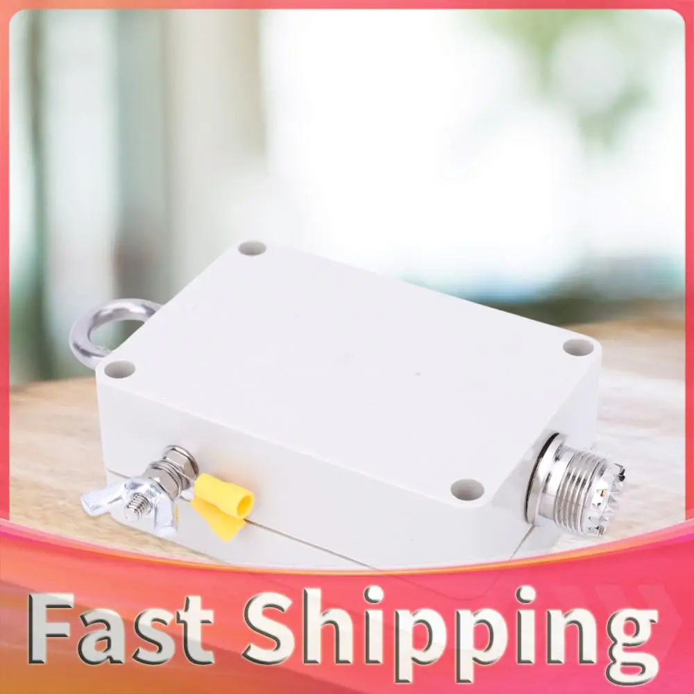 

49:1 Balun Short Wave Balun Four Band 5-35MHz End Fed Half-Wave Antenna Ham Radio Balun for HF Short Wave