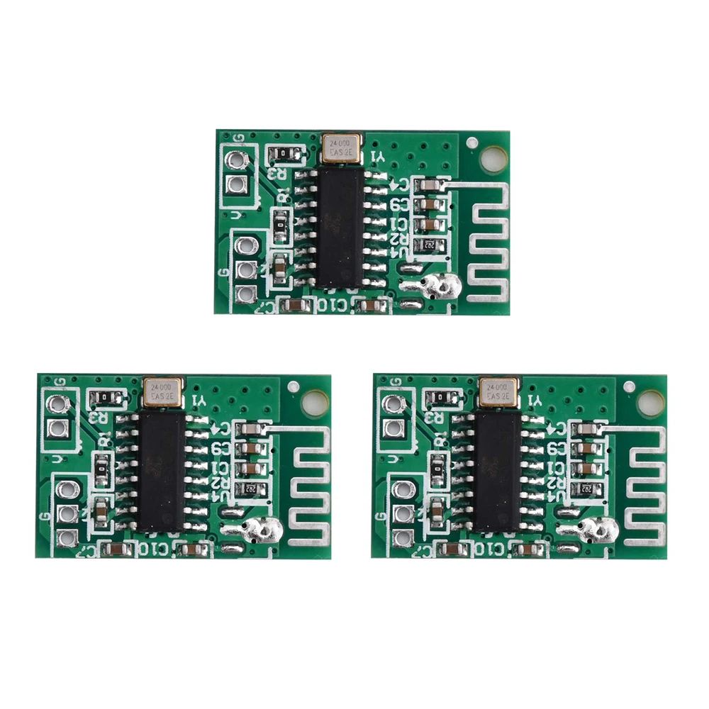 1-3pcs 5V Bluetooth 5.0 Audio Amplifier Module Audio Mono Output Bluetooth Receiver Board For Speakers Toys Household Appliances