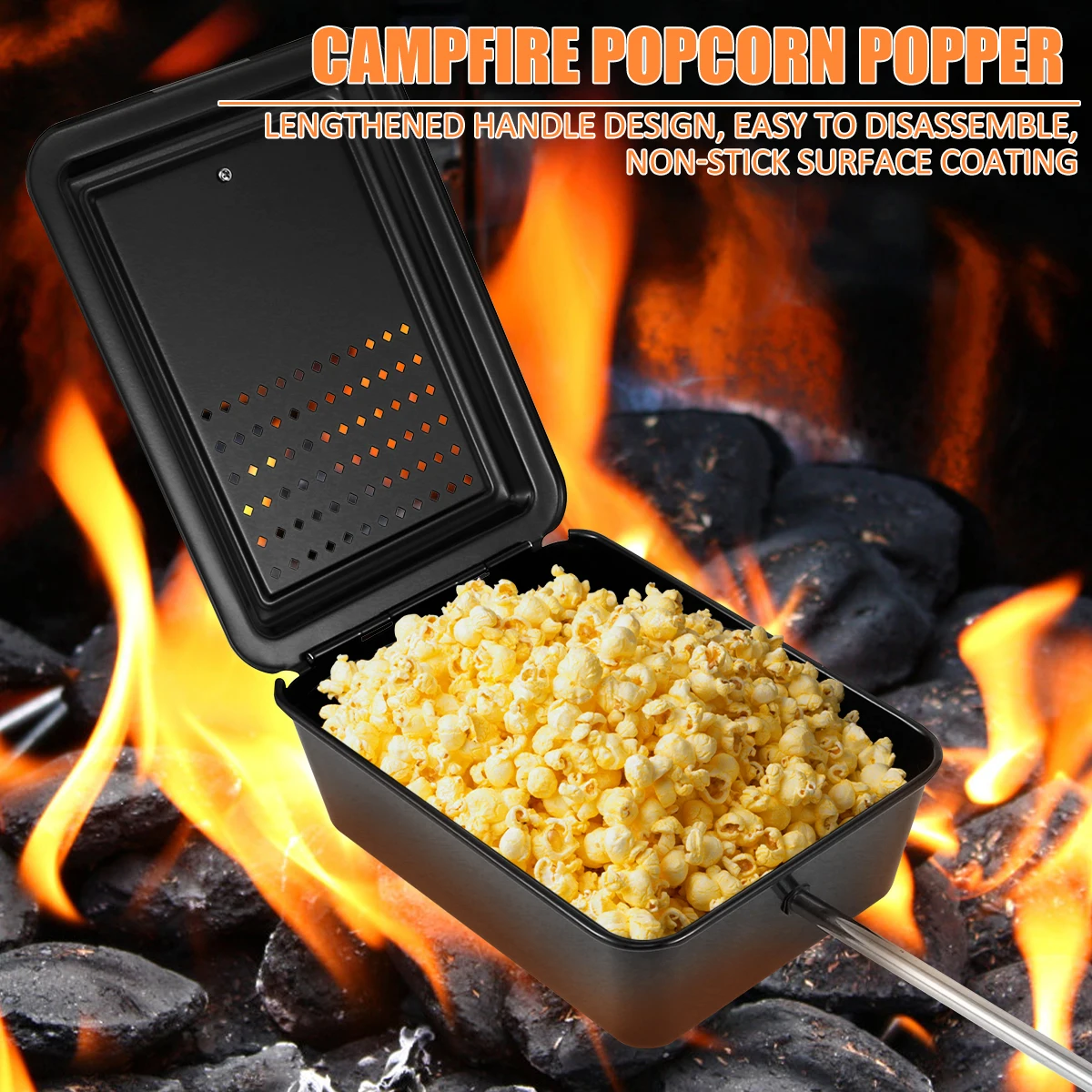 Nonstick Popcorn Po… - image
