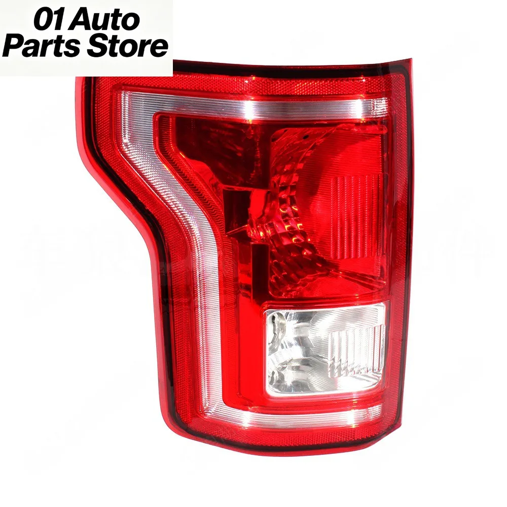 Car Tail Light For Ford F-150 2015 2016 2017 With Halogen bulb Turning Signal Brake Light Reverse Light Tail Lamp Assembly