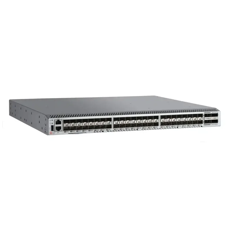 Brocade BR-G610 32GB 24 Port FC Switch Active Ports BR-G610-24-32G