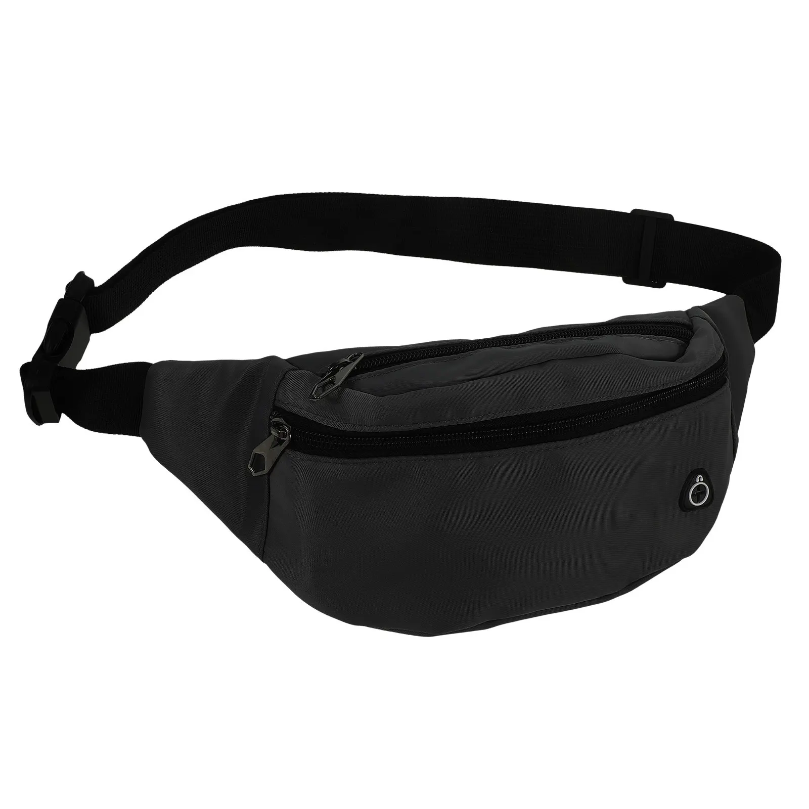 

Running Waist Bag Adjustable Nylon Fanny Pack for Hiking Workout Travel Outdoor Sports Portable Waist Pack for Men Women