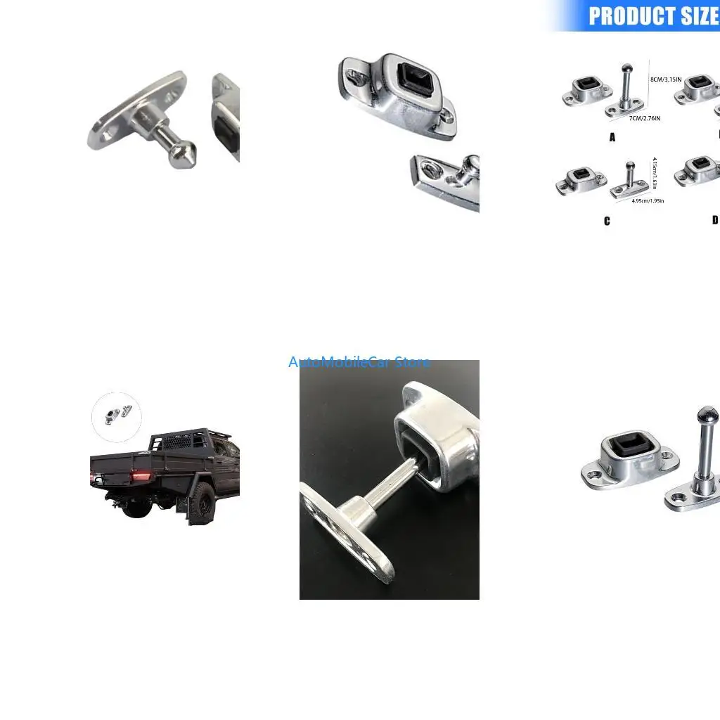 G8TE Universal Easy Installation Door Stoppers for Custom Security in Various Vehicle Universal Door Holder Catches