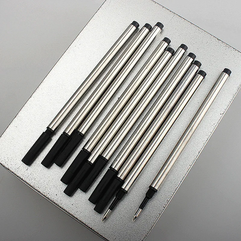 Jinhao Fit 159 599 189 950 Black Offer Special Ink Revolving RollerBall Pen Refills Stationery Office School Supplies Writing