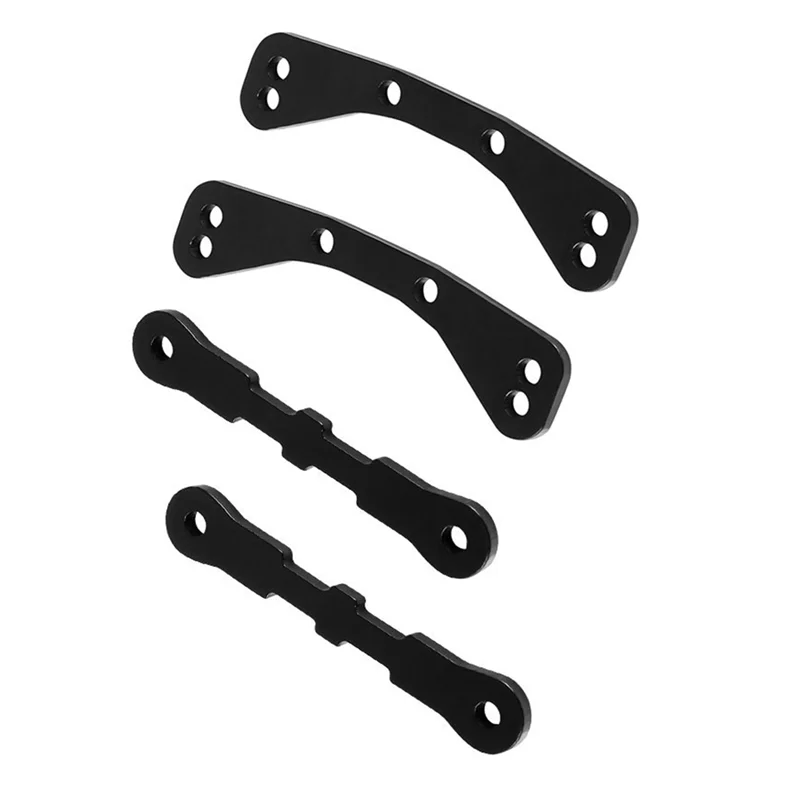 

ABZZ-Universal Stainless Steel Front Rear Upper And Lower Arm Codes Kit For TRAXXAS XRT-78086-4 X-Maxx 6S/8S