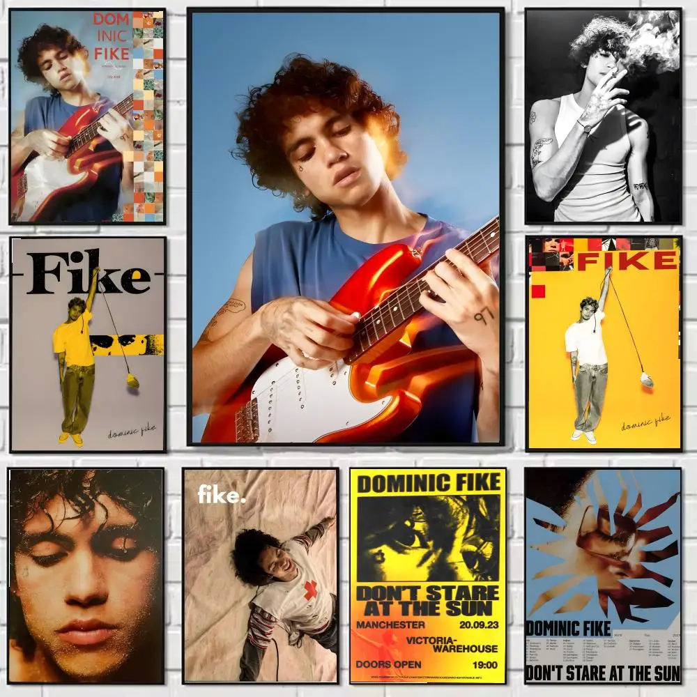 Pop Singer D-Domini…