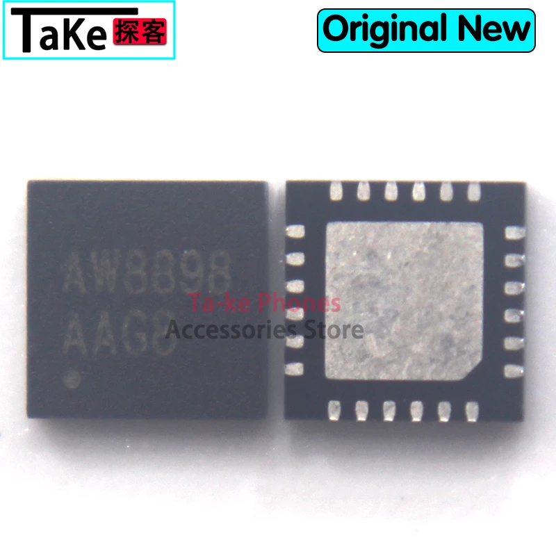 10-100Pcs Mark AW8896 AW8898 Audio Code IC