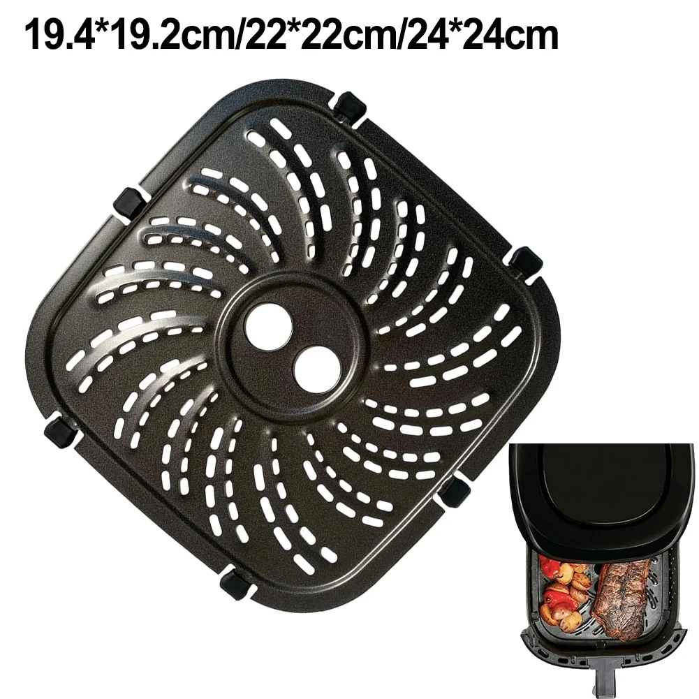 

8QT Air Fryer Grill Plate For PowerXL For Vortex Pro Air Fryer Plus With Tabs Air Fried Plate Tray Air Fryer Replacement
