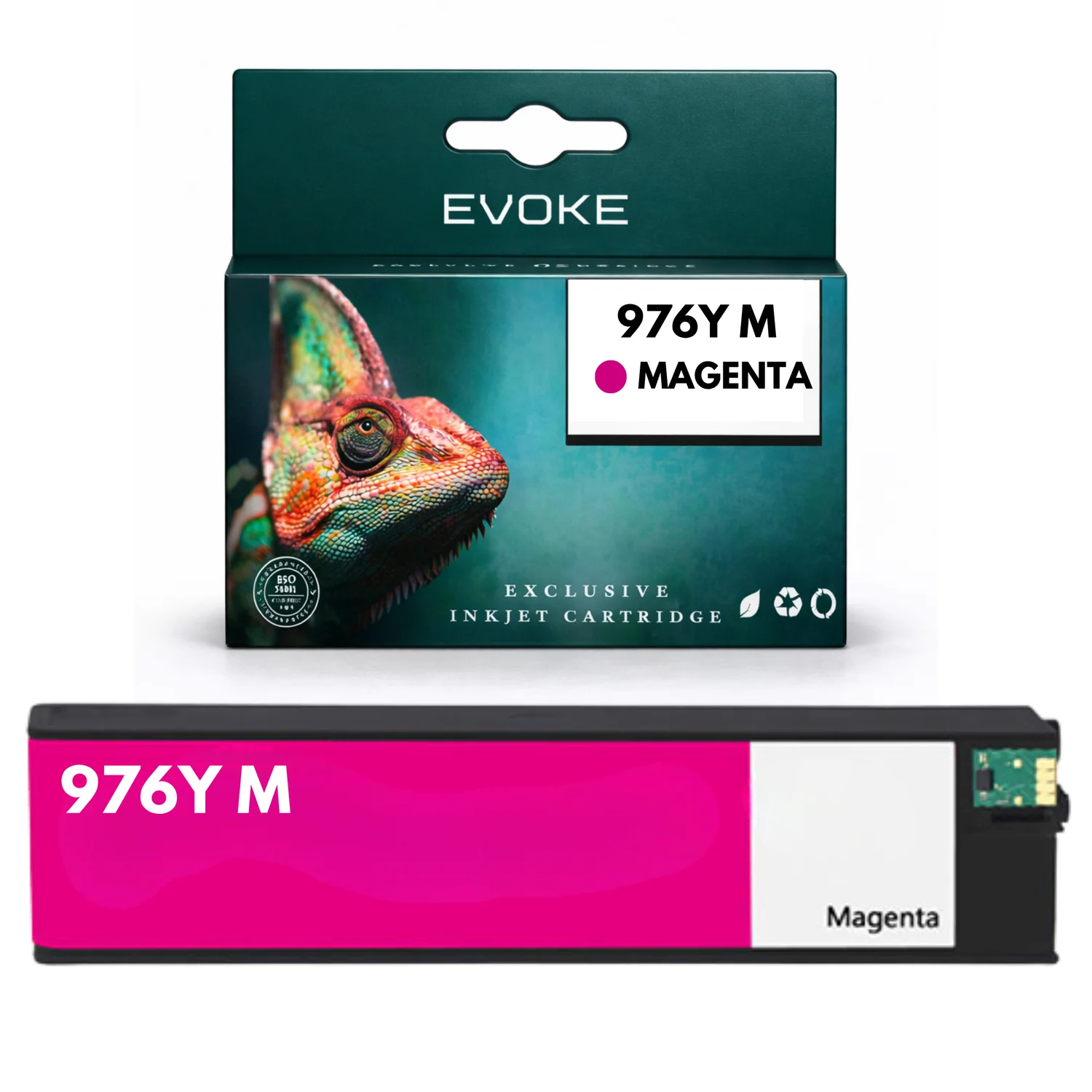 Evoke Compatibele Toner voor Hp 976Y L0S30Y Magenta 13000 Pagina's Pagewide P55250Dw P57750Dw
