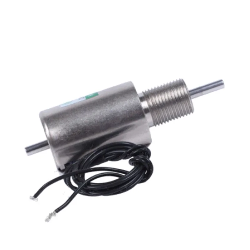DC tubular electromagnet solenoid coil tube push pin type DC 12V 24V XRN-2.5 Stroke 6mm 14W Suction 250g Retention force 350g