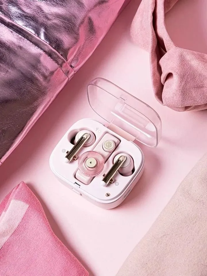 

MUZEN Chao ONE Wireless TWS Bluetooth Headphone Audrey Pink Mao King True Wireless Sport Earphone MW-B2