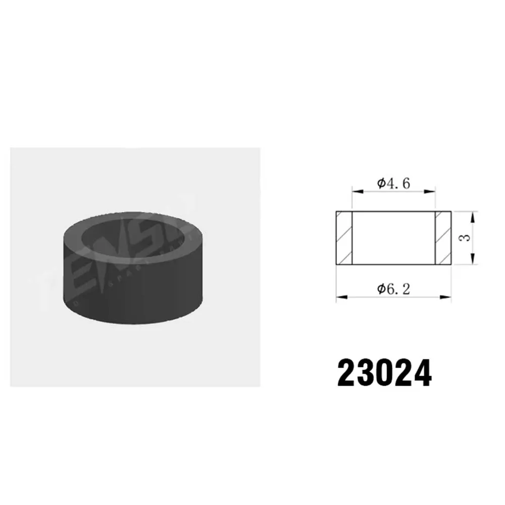 100/200/500 PCS For VW Jetta Audi Skoda 05E906036C 28568671 for Changan GDI Fuel Injector Kits GDI Seal Ring PTFE 6.2x4.6x3
