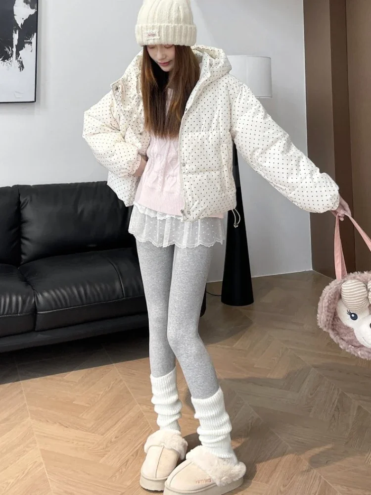 New Autumn Winter Women's Leggings Thermal Velvet Cotton Slimming Tights with Fleece Pants Stretch Thick Warm Leggings for Women