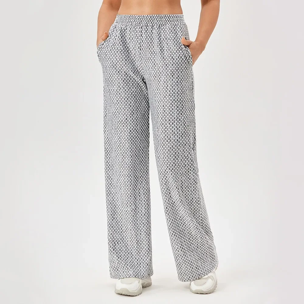 Nouveau été femmes pantalon rayé mode Streetwear basique droit décontracté pantalon mince dame Sexy solide Simple polyvalent pantalon