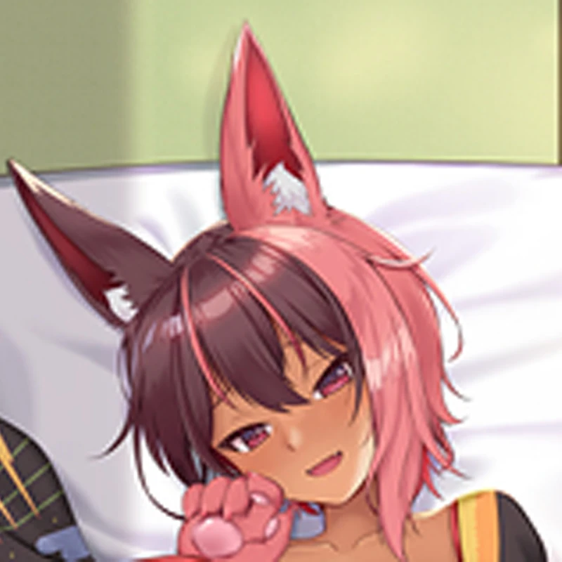 

New Pattern Anime Karin Dakimakura Hugging Body Pillow Cover Case double-sided printing‌