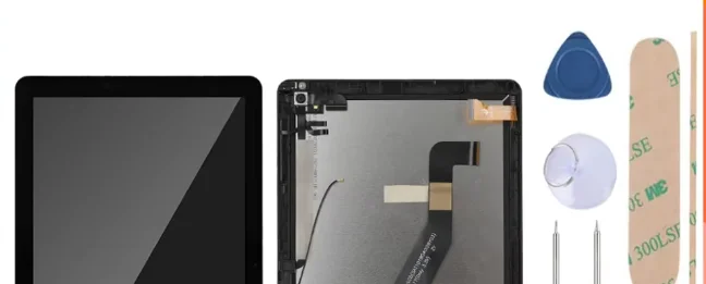 

Pop New LCD Display Touch Screen With Frame Tablet Replacement For Blackview Tab 7 WIFI